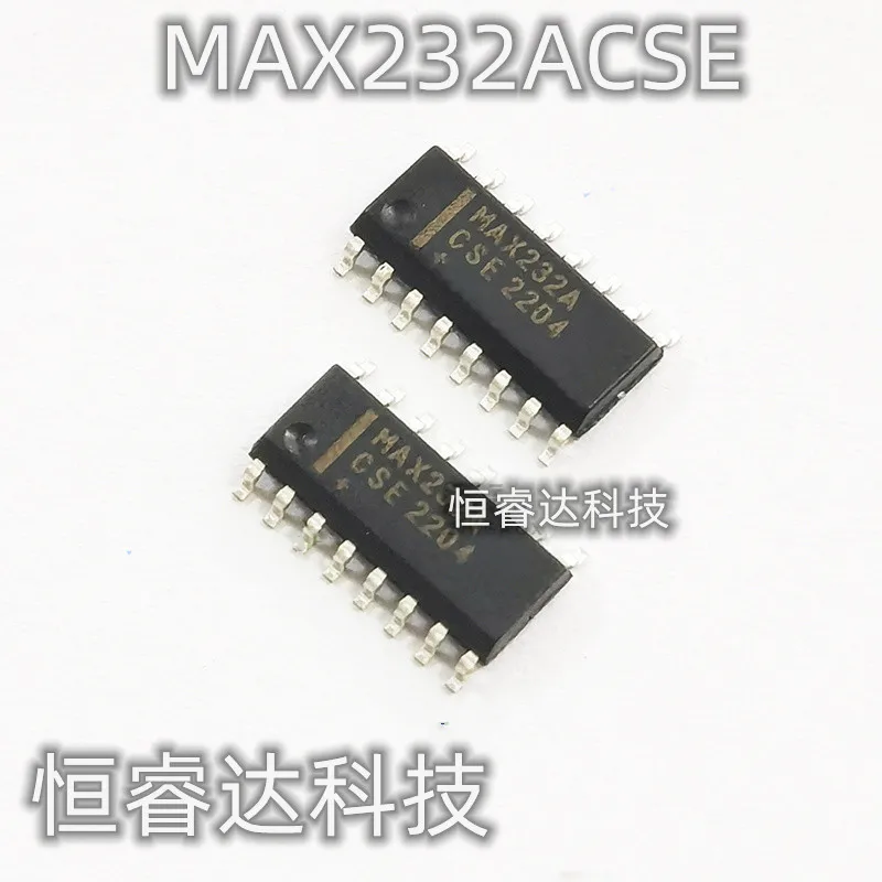5pcs/Lot MAX232ACSE MAX232CSE MAX232ESE MAX232DR MAX232A MAX232 SOP16