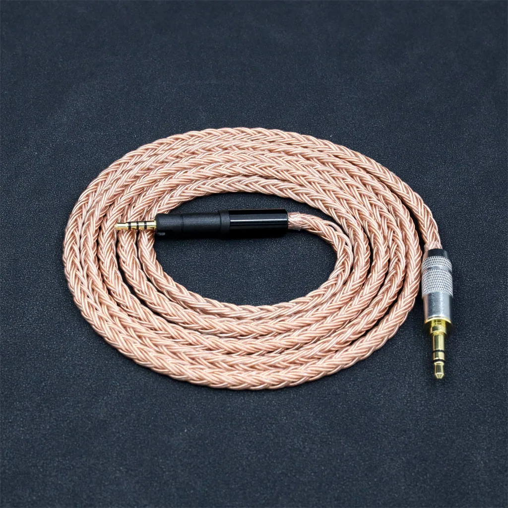 16 Core 99% 7N OCC Earphone Cable For Sennheiser HD599 HD569 HD 560S HD559 hd560s LN008452