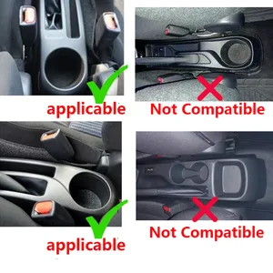 صندوق تخزين مسند ذراع السيارة لتويوتا ياريس فيتز ، تفاصيل الأجزاء الداخلية ، قطع غيار التعديل التحديثي ، الملحقات مسند ذراع تويوتا يارس الأكثر مبيعا 8 - رقم 6