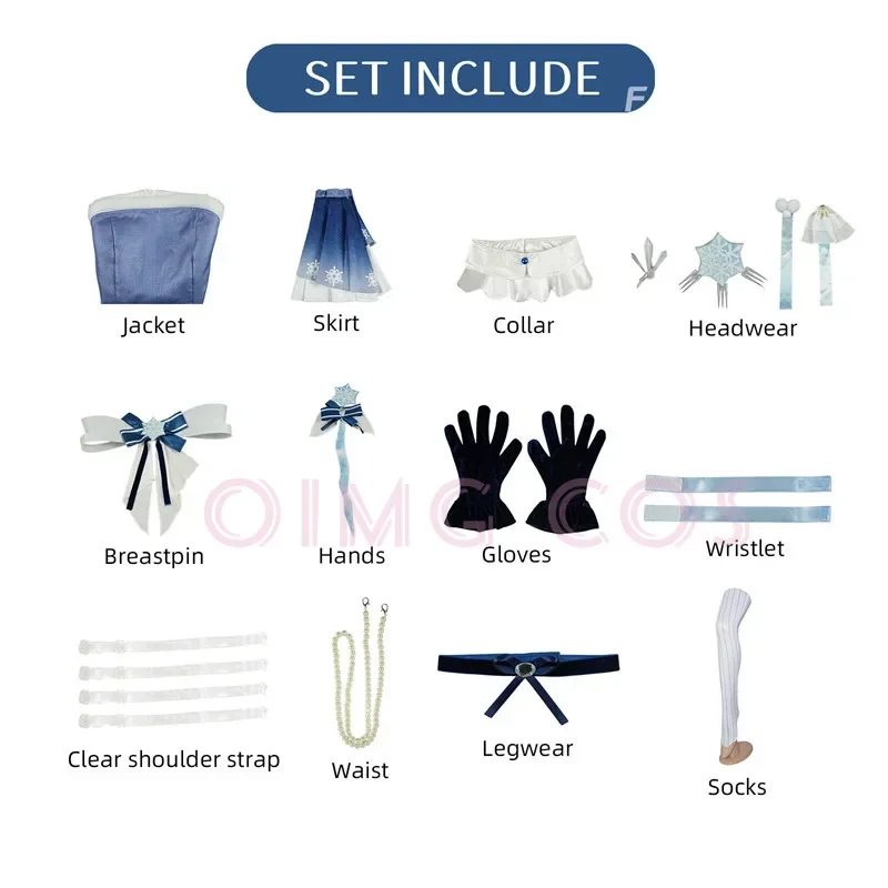 Снег Мику 2200, униформа горничной для косплея, костюмы аниме, ролевые игры, праздничные вечерние игры, костюмы на Хэллоуин для женщин