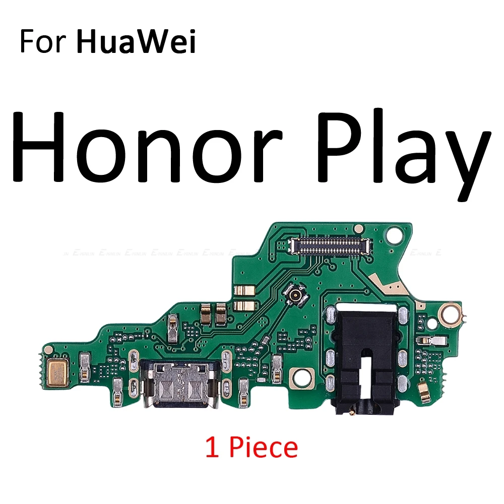 Charger USB Dock Charging Dock Port Board With Mic Microphone Flex Cable For HuaWei Honor Play 8A 7A 7C 7X 7S 6A 6X 5C Pro