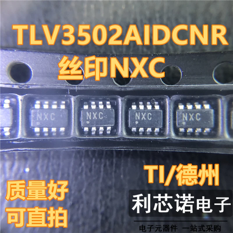 

Free shipping TLV3502AIDCNR NXC TLV3502AID SOT23-8 TI 10PCS