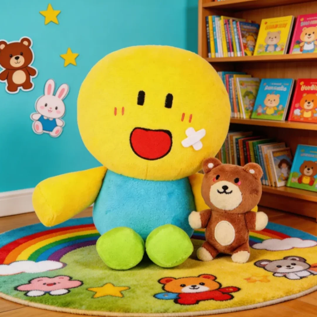 Kawaii Game Peripherals Noobsquad Nooby Plush Toys Noobsquad Nooby Game Peripheral Dolls Game Fans Kids Birthday Gift Decor