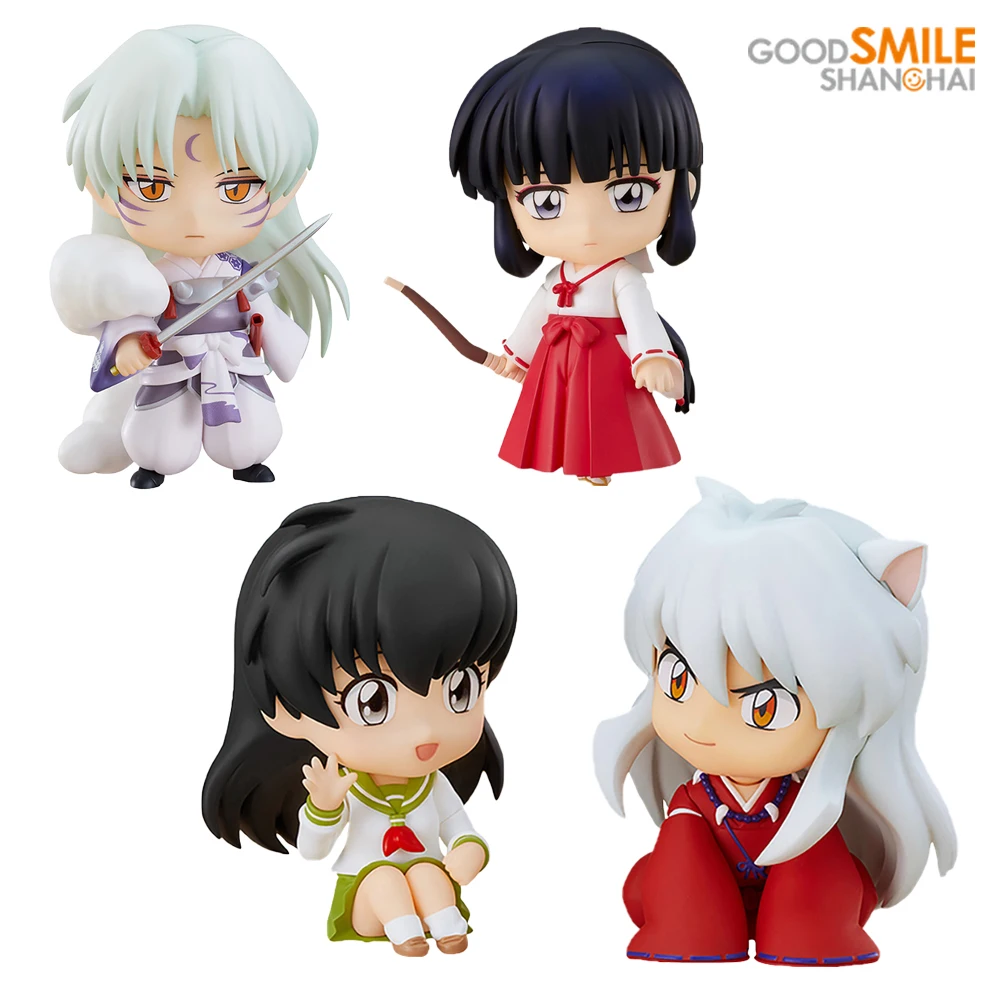 Good Smile OriginalAnime Model Inuyasha Sesshoumaru Kikyo Higurashi Kagome Collectile Doll Action Figure Toys Gifts