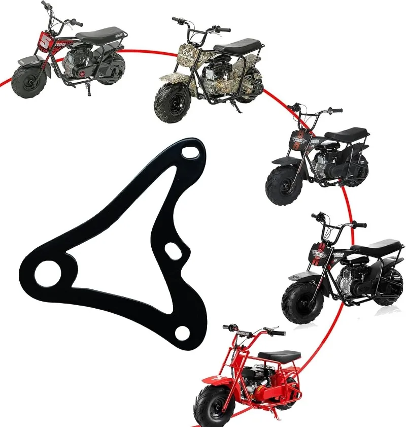 Mini Bike Hydraulic Brake Caliper Bracket kit for Monster Mega Moto MMB80 80cc FRP GMB100 98cc For Coleman B100 RB100 RT100