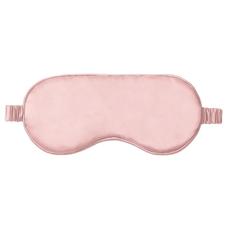 Women Imitated Silk Sleep Eye Mask Portable Travel Eyepatch Nap Eye Patch Rest Blindfold Eye Cover Sleeping Mask Night Eyeshade