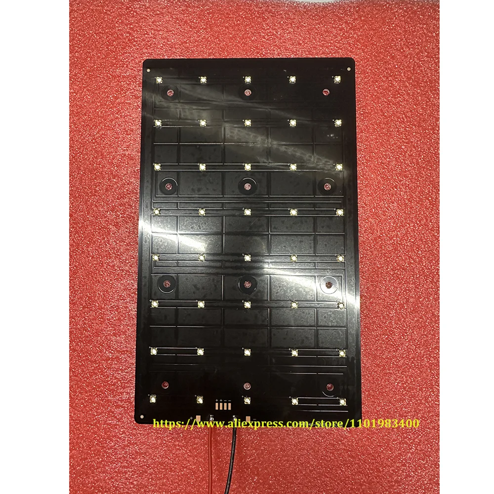 

365nm band lamp board 3D printer purple exposure LED high-energy low-penetration UV curing dedicated light-emitting lamp