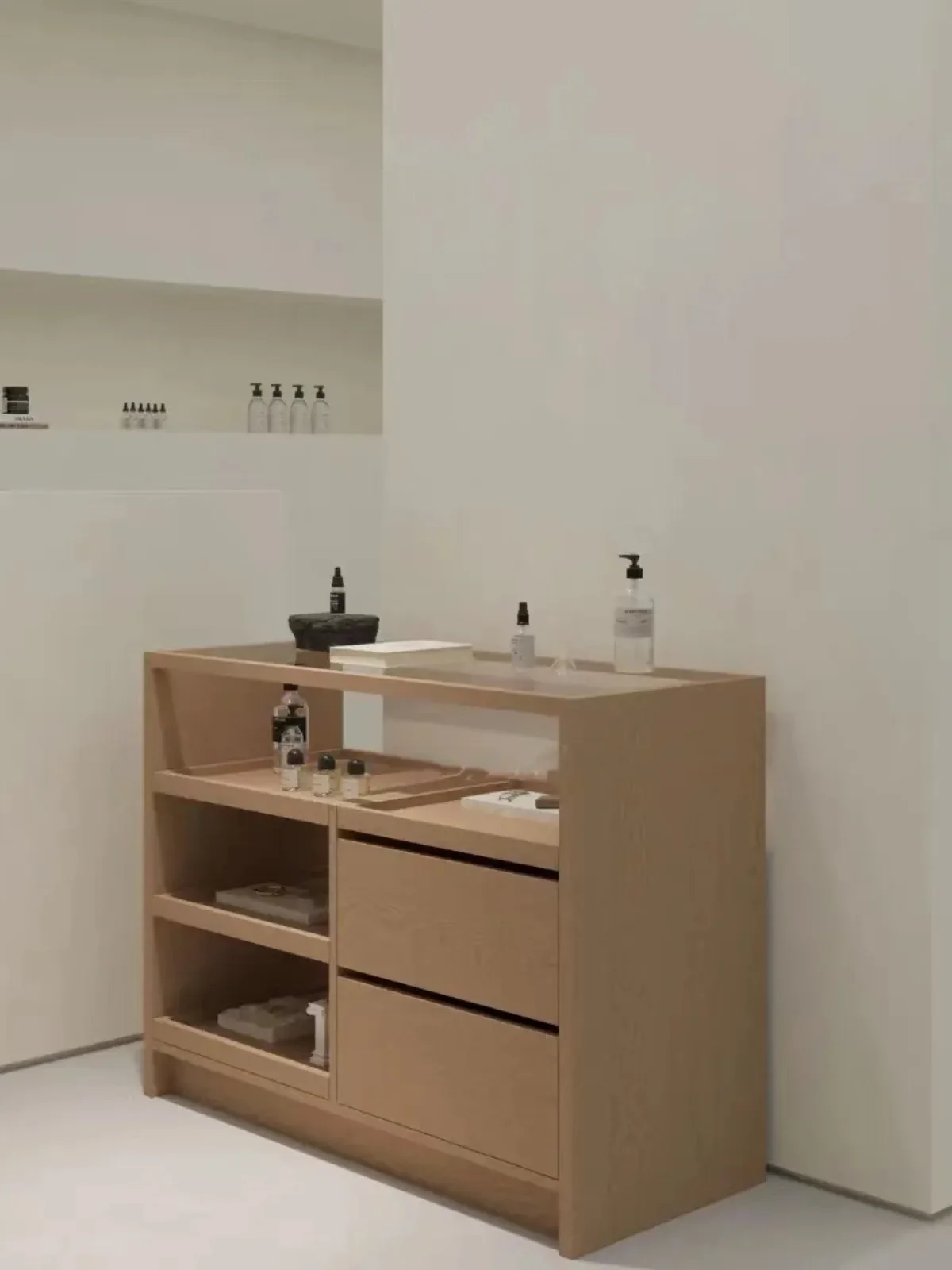 Modern Nakajima Cabinet Clothing Store Jewelry Store Display Cabinet Pull-out Simple Boutique Sample Rack