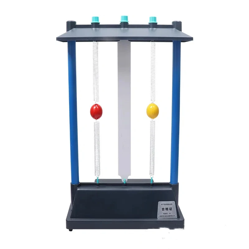 

Spring Oscillator for Physics Experiment Vertical Kit Laboratory Physics Science Experiment Teaching Spring Oscillator