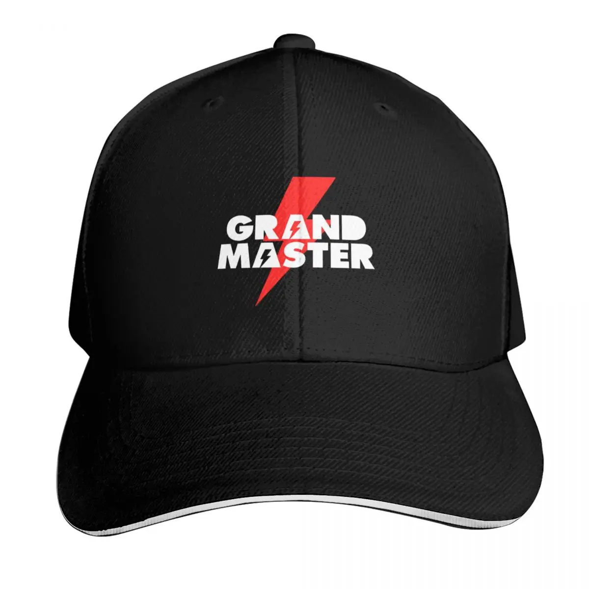 Grandmaster Flash Classic Series 4 Baseball Cap Vintage Retro Embroidered Lightweight Packable Gift for Him Her
