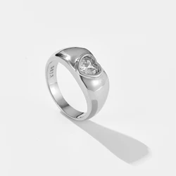VEWANT New 925 Sterling Silver Classic Zircon CZ Ring Women Square Rectangle Women Luxury Fine Jewelry
