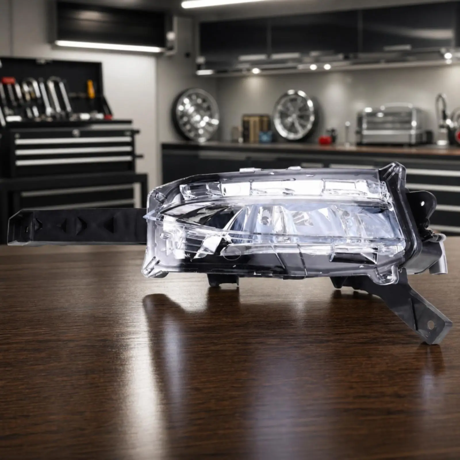 Fog Light Assembly Passenger-Side Fog Lamp Assembly Clear Lens for Vehicle Owners, Mechanics, Collision Repair, Vehicle