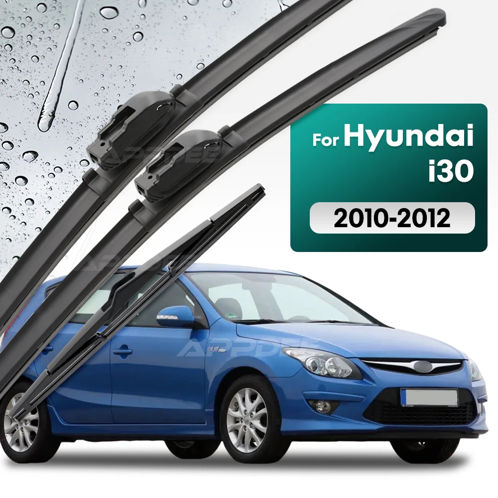 

Комплект силиконовых и резиновых передних и задних щеток стеклоочистителя для Hyundai I30 FD 2010-2012 щетки для лобового стекла и окон