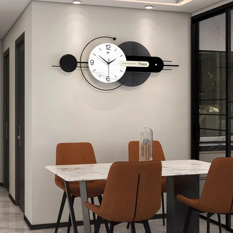 الحد الأدنى تصميم ساعات الحائط الجمالية الصامتة تصميم الشمال ساعة جدار غرفة المعيشة الرقمية Reloj دي باريد الحلي ديكور المنزل