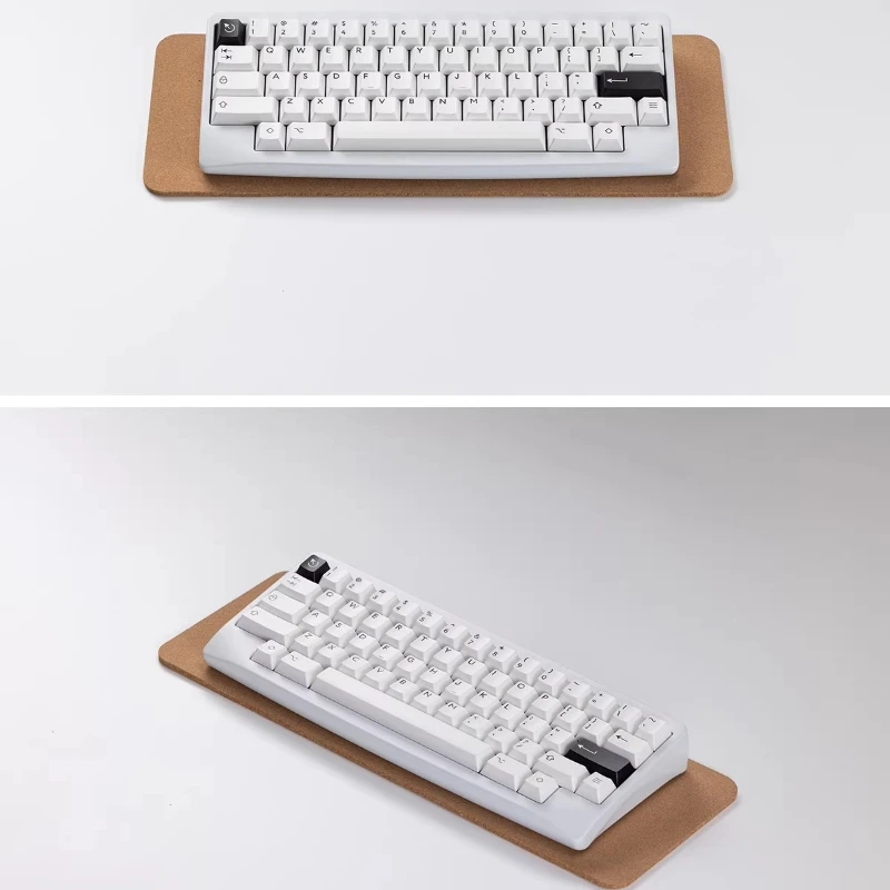 

Индивидуальный пробковый коврик для клавиатуры: бесшумный, противоскользящий, 4 мм, эргономичный, для игровых и механических клавиатур