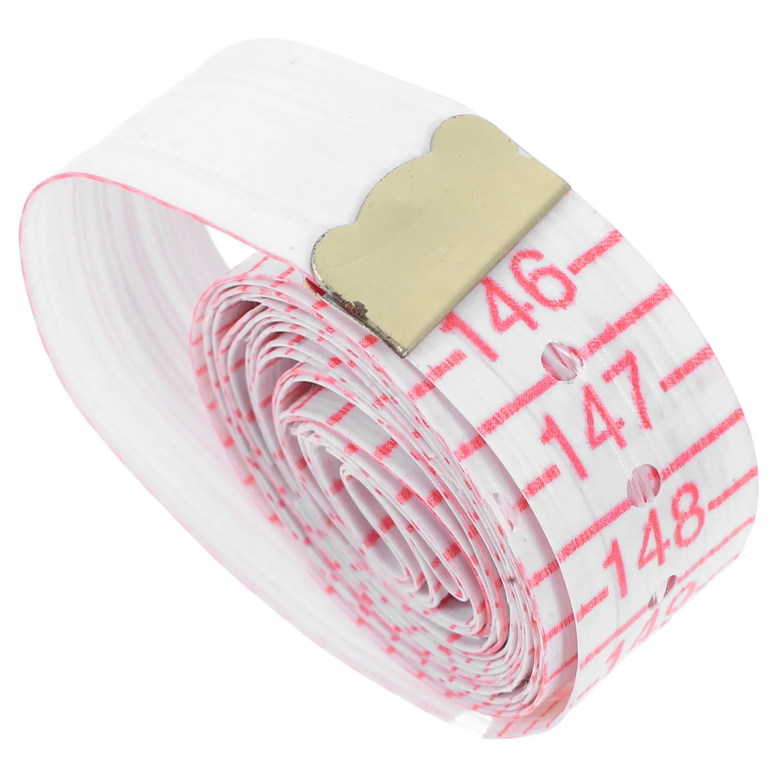 Flexible Plastic Braille Tape Measure 150Mm Soft Ruler Measuring Tool for Impairment Accessory Aid