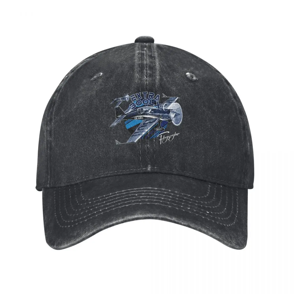 Extra 300 Flugzeugbau Aerobatic Aircraft Baseball Cap Sun Cap Golf Golf Women Men's