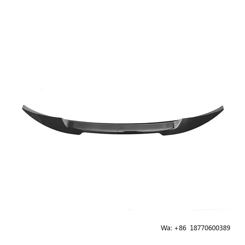 

High Quality Decoration Gloss Black Big M4 Style Rear Spoiler Trunk Wing for BMW 3 Series F30 2012-2019