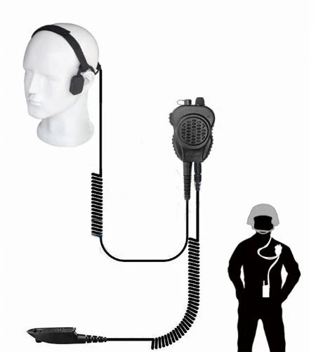 

Whole Bone Guide Headset Bone-conducting Horn Also Sends Sound Signals To The Eardrum By Vibrating The Cheekbones