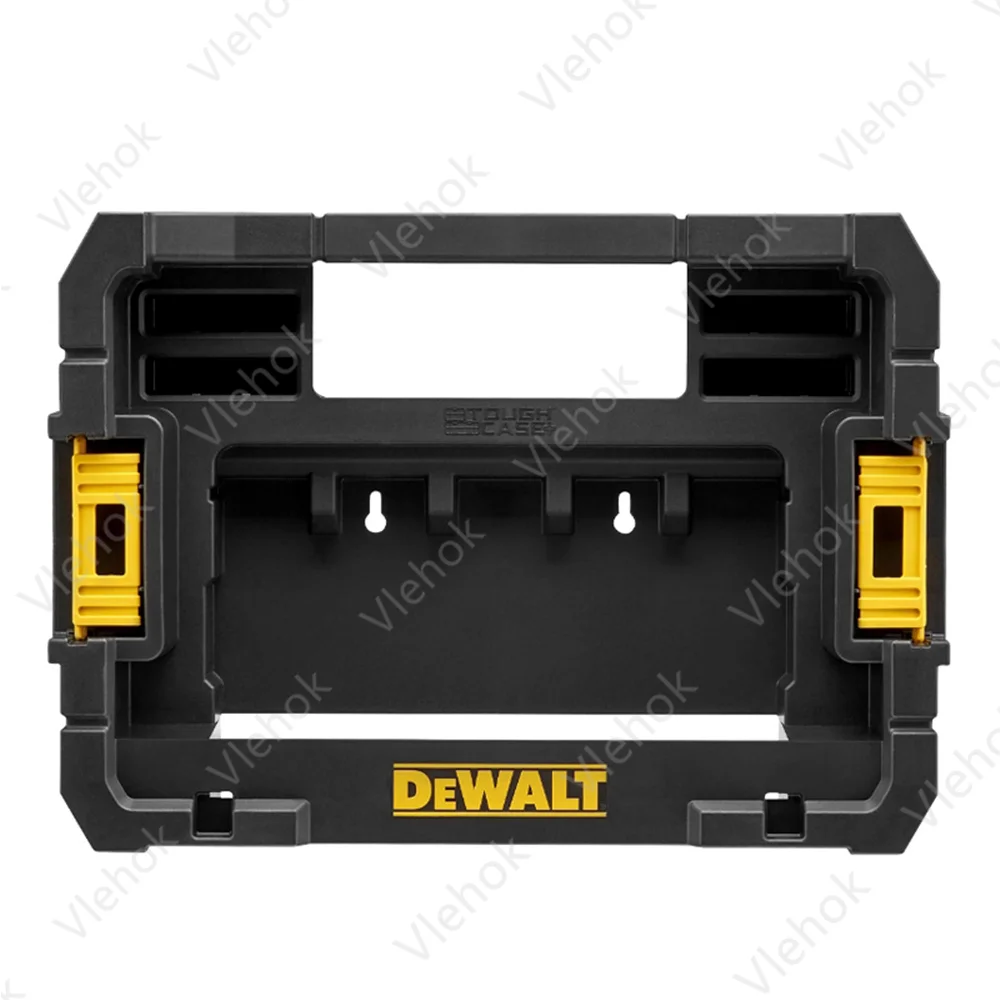 DEWALT DT70716 Caddy Case Compatible With TSTAK SYstem Connectable Integrated Transprot Handle Tool Box Storage Case