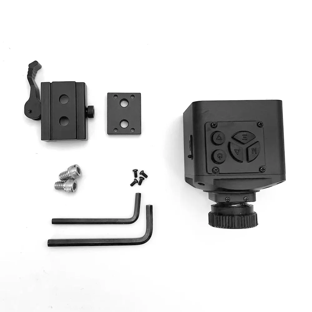 Infrared thermal imaging outdoor temperature camera JS x2-Frigate imaging camera-320 with crosshair aiming quick release device