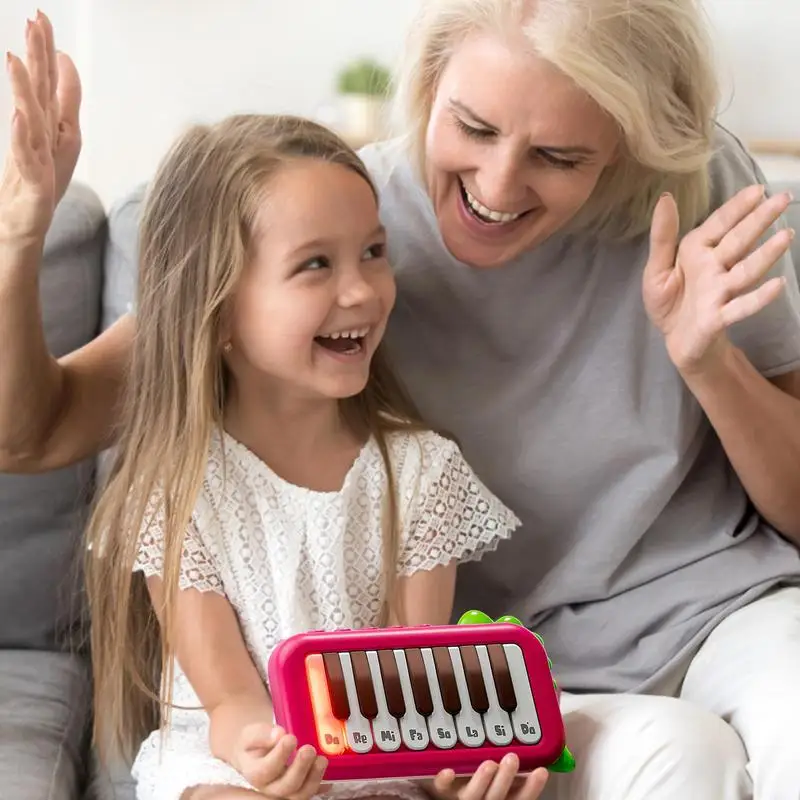 Toy Piano Pocket Electronic Music Keyboard Electronic Music Keyboard Pocket Finger Piano Child Keyboard Piano Musical Instrument