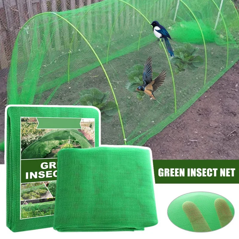 1 Pack, 78.74X196.85inch Garden Vegetable Insect Anti Bird Net Vegetable Protection Fine Mesh Mosquito Netting Crop For Fruit