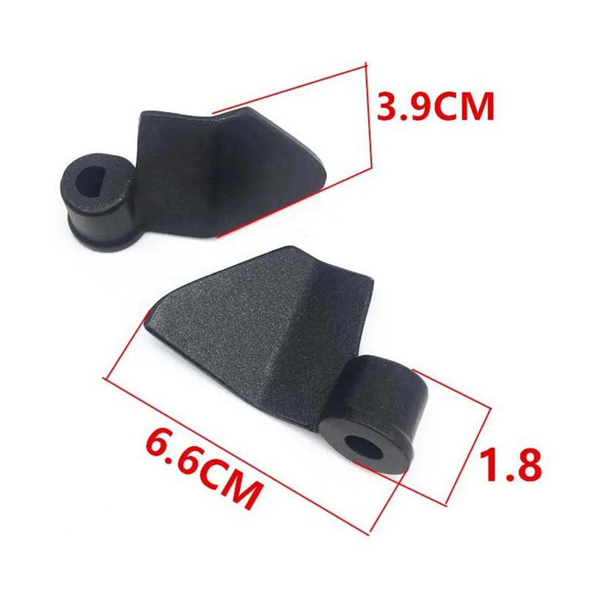 4X Bread Baking Machine Paddles Kneading Hooks, Stainless Steel Kneading Blade for Bread Baking Machines