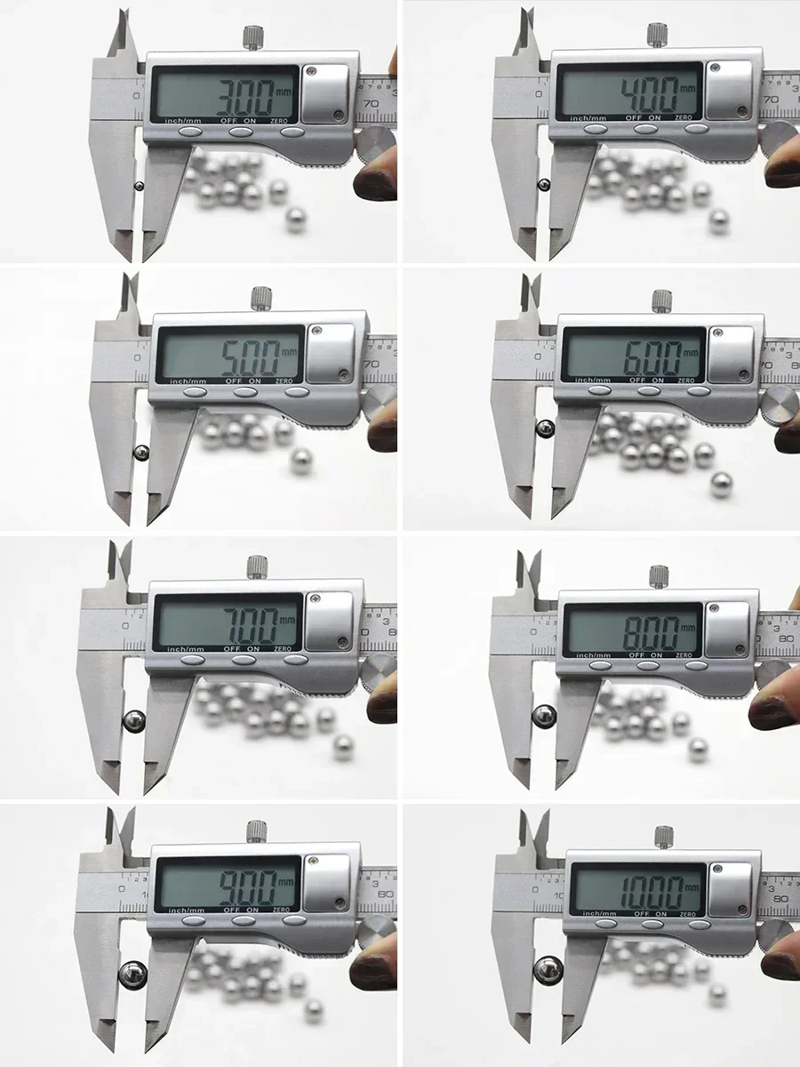 10～200個入り 高炭素鋼球 直径3mm 4mm 5mm 6mm 7mm 8mm 10mm 11mm 12mm ソリッドスムーズベアリングスチールボール MTB キッズ自転車 スクーター用