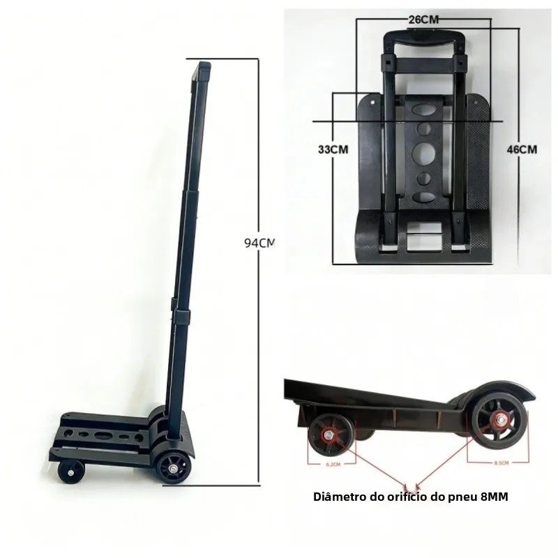 portable-german-style-shopping-cart-small-push-cart-hand-truck-cargo-trailer-home-luggage-dolly-sturdy-stainless-steel