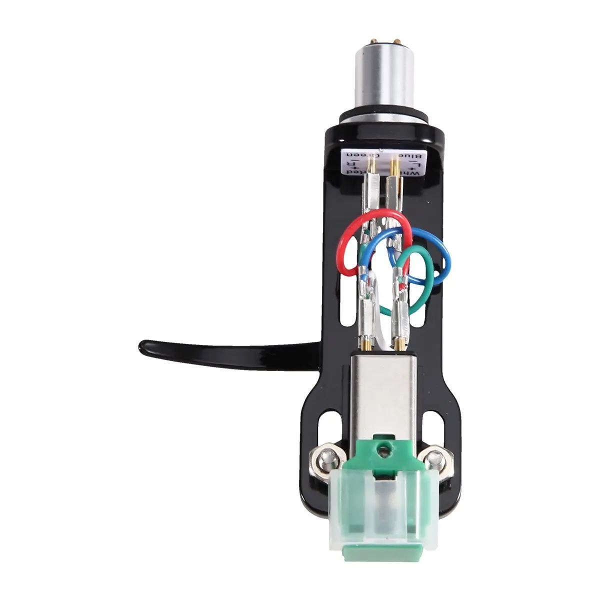 Summer sale  AT3600L Cartridge Stylus Headshell Mount Kit for Vinyl Record Player Turntable Phonograph Platenspeler Platter Gree
