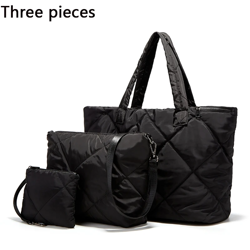 

Trendy and Fashionable Versatile Camouflage Padded Bag Set That Can Be Worn as a Shoulder Bag or Crossbody Bag with Multiple Functions