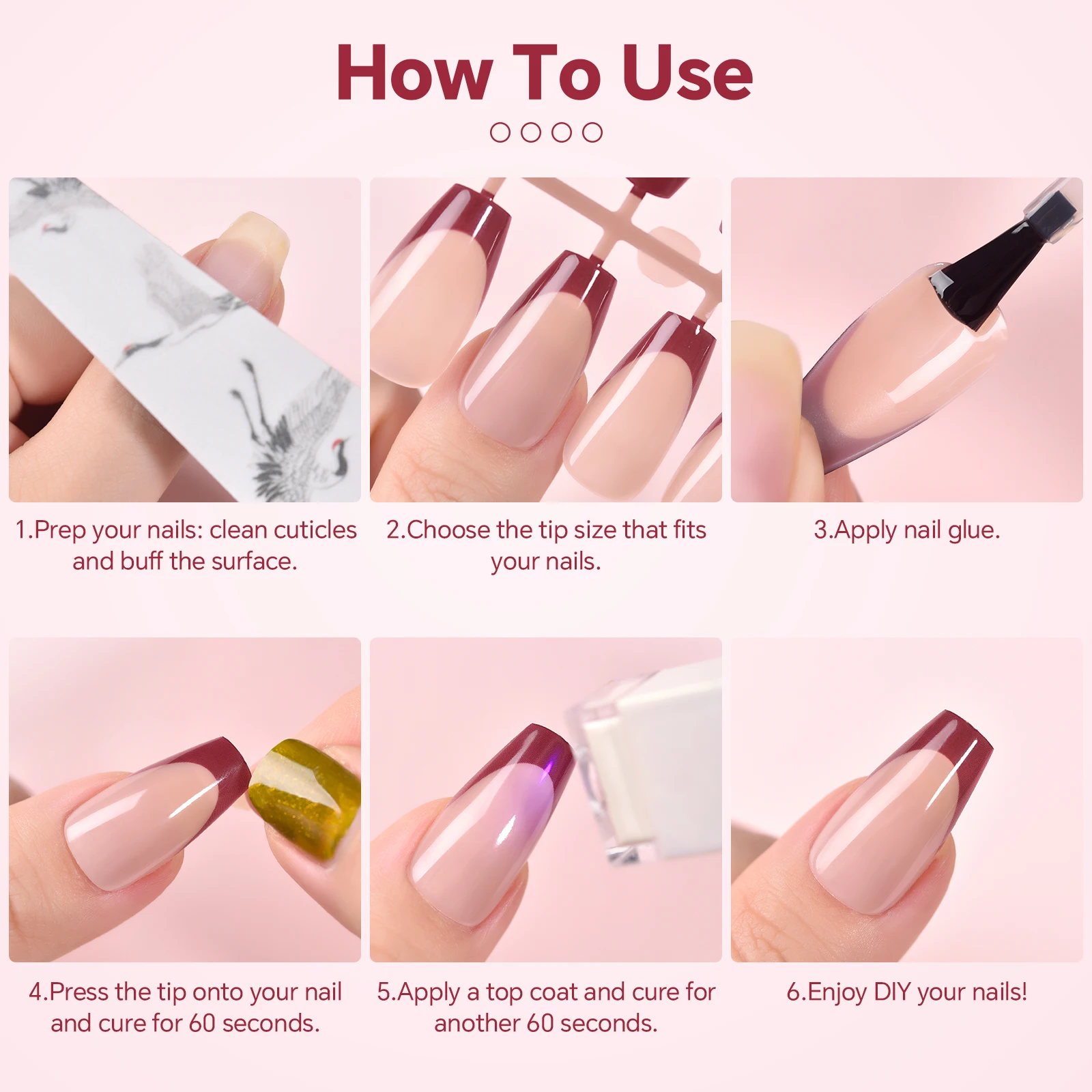 

150Pcs/Box Soft Gel Nail Tips ABS Professional 9 Different Nail Shapes 15 Sizes 5 Colors 3 in 1 Nail Tips DIY Nail Art Tools