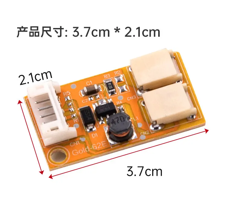 LED Constant-current Plate Lift Plate LED Step-down Plate  Light Strip LCD Modification of display Gold-62E