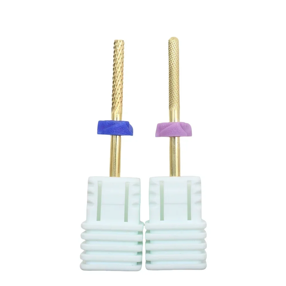 Professionelle Hartmetall-Nagelbohrer, elektrische Nagelfeilenspitzen zum Entfernen abgestorbener Nagel, langlebige Maniküre-Werkzeuge