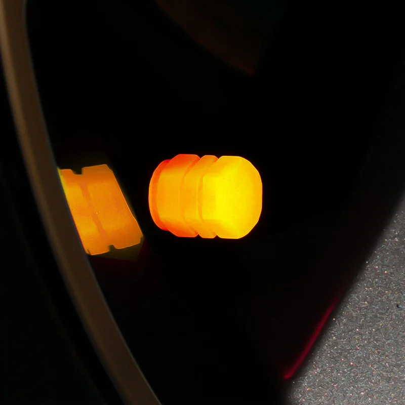 Vannes de Valve de Recyclopathie pour Roues de Voiture Shoous, Bouchons Universels, Rouge, Rose, Orange, Bleu, Vert Fluorescent, Mise à Niveau