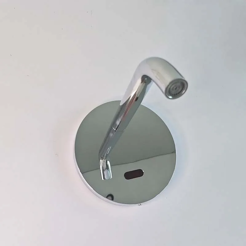 Wall-mounted In-wall Brass Induction Faucet Basin Faucet Brass No-contact Touchless Automatic Faucet