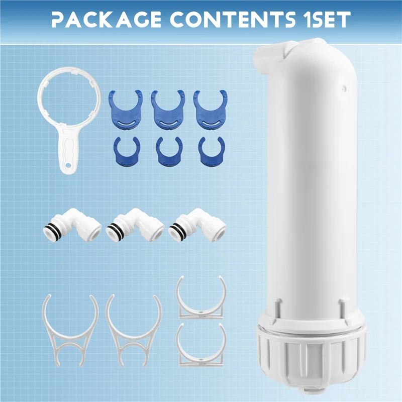 Distributeur d'eau A67Z, coque de Membrane d'ultrafiltration et d'osmose inverse pour usage domestique, accessoires de purificateur