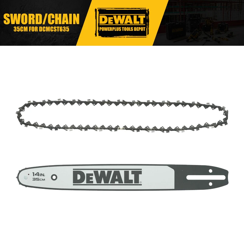 

DEWALT DT20691/DT20692 Sword/Chain 35CM For DCMCST635 Tool Accessories