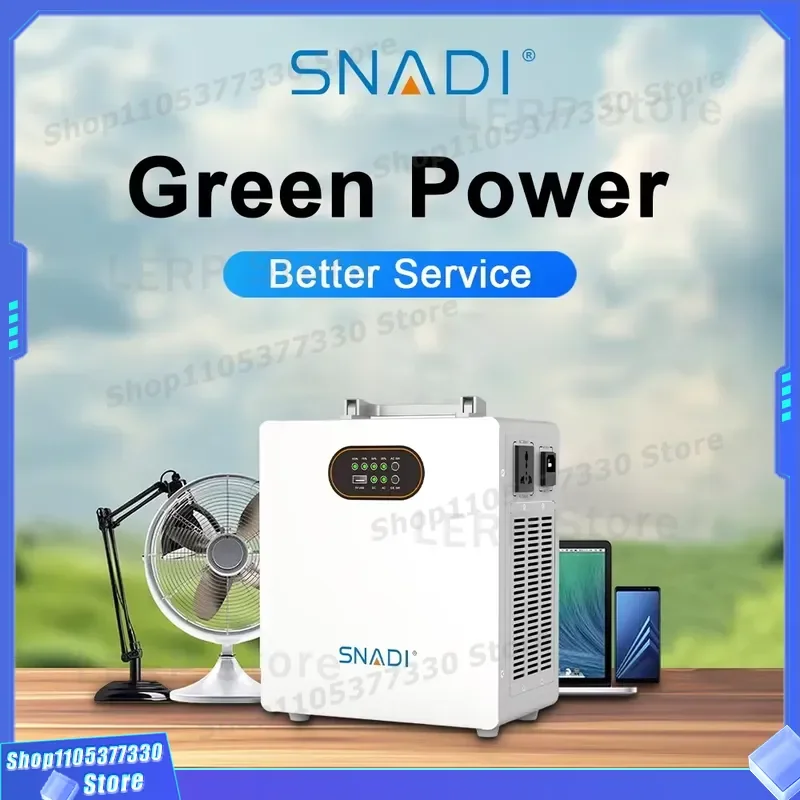 high quality Hot Sales Outdoor Portable Power Station Home Solar Power Generator Energy Storage Supply 300W 500W 1000W Solar