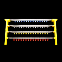 Complete Queen Rearing Kit Cell Gear Base Holder Bar Cups Bees Apiculture Plastic Frame High Accepted For Apis Mellifera Beehive