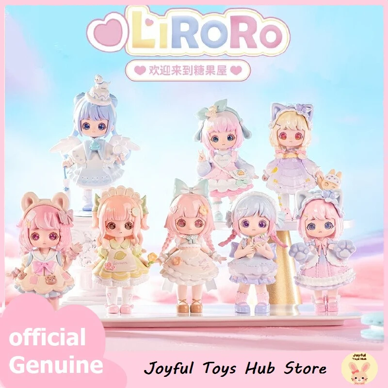 

В наличии Liroro Blind Box Добро пожаловать в Candy House Series Mysterybox Аниме Фигурка Трендовая игрушка-сюрприз Милая кукла Подарок для девочки