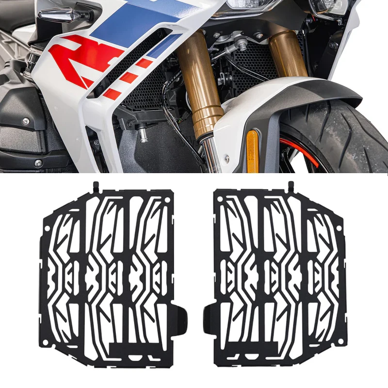 

For BMW R1300R R1300RS R 1300 RS R1300 RS 2025- Motorcycle Radiator Grille Guard Cover Protector Accessories