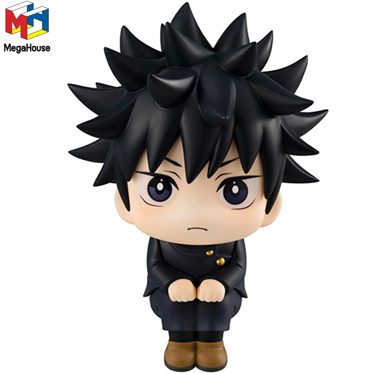 

In-Stock Original Megahouse Look Up Jujutsu Kaisen Fushiguro Megumi Anime Figure 11cm Collectible Model Toy Gift