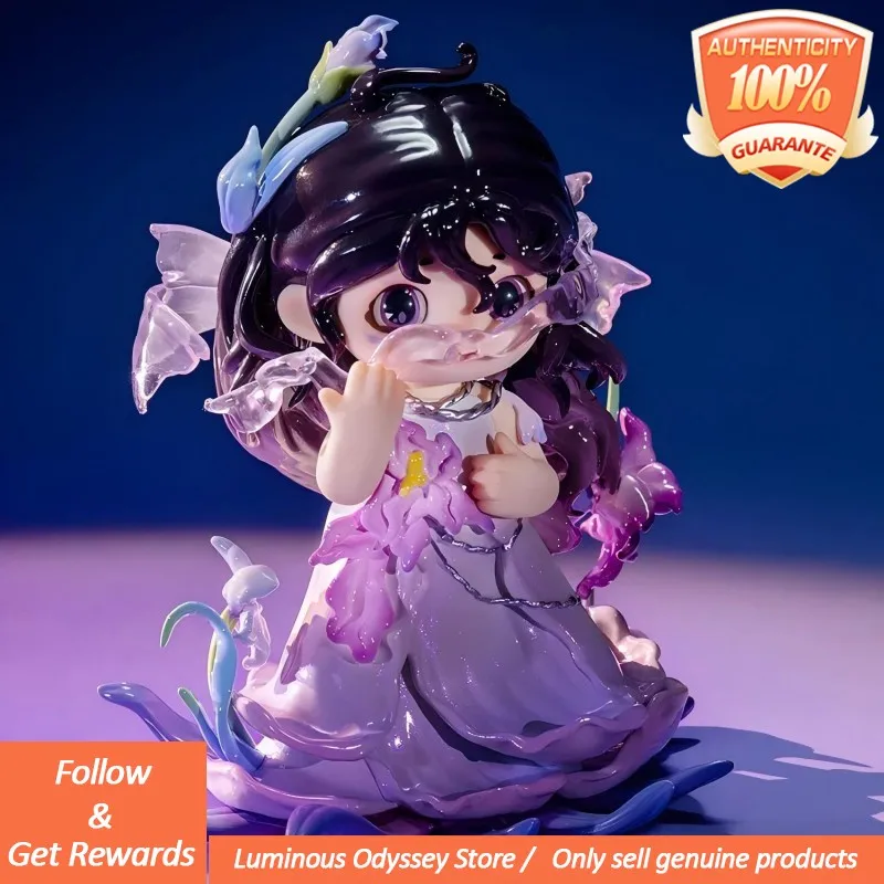 

Heyone Joy Song Of Light And Dark Night Series слепая коробка Mystery Box аниме фигурка украшение для рабочего стола подарок на день рождения забавные игрушки