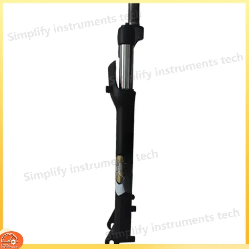 20 Inch Fat Bike Front Fork Suspension Fork MTB Bicycle Fork Air Shock Absorber Disc Brake 135mm QR Cycling Parts Accessories