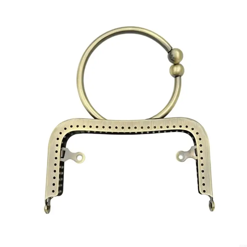 Professional Iron O Bracelet Clasp Fashionable Purse Hardware Perfect For Bag Making And Accessory 6XDA