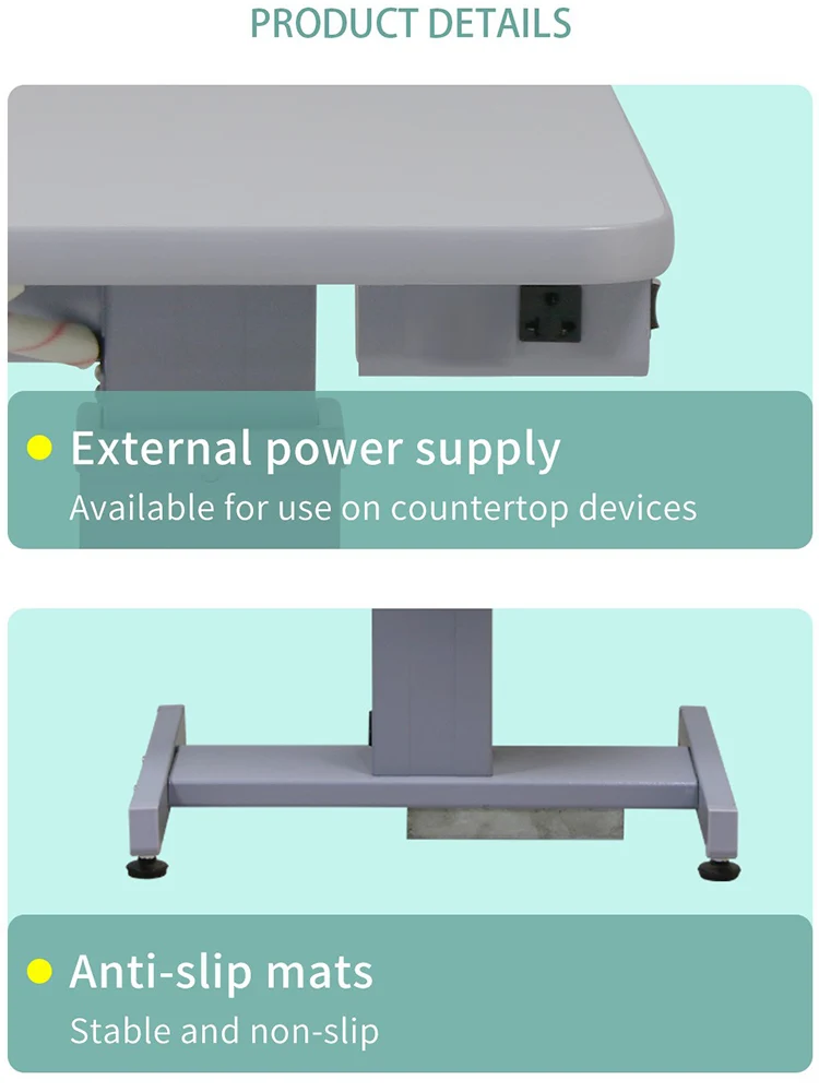 High Quality Ophthalmic Lifting Motorized electric Table Lift WZ-3F For Computer And Medical Instruments and auto refraktometr