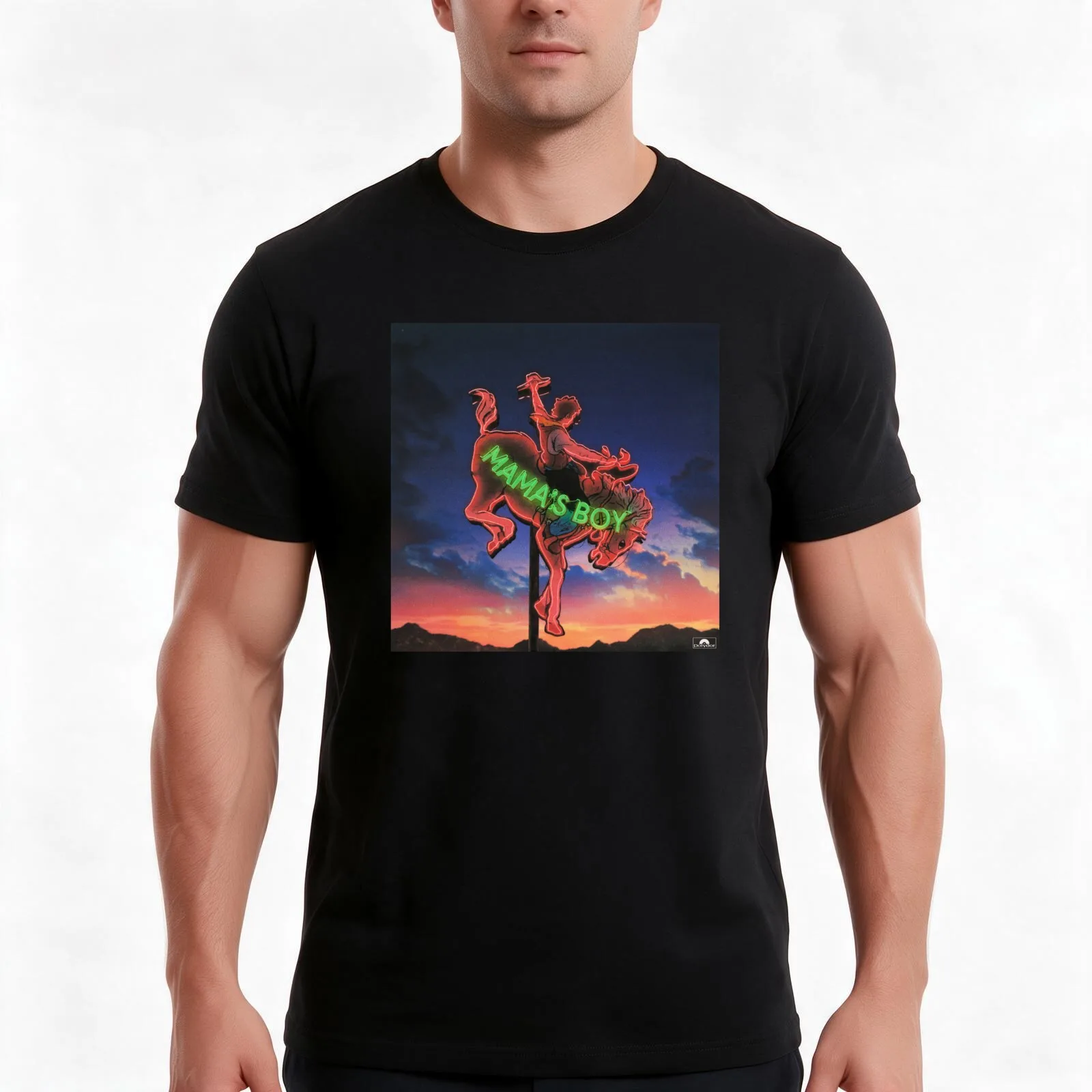 CONFIRM THIRD MAMA'S BOY T-Shirt, Summer Casual Cotton Tee, Oversized Streetwear Tops, Vintage Graphic Print, Unisex Men Women