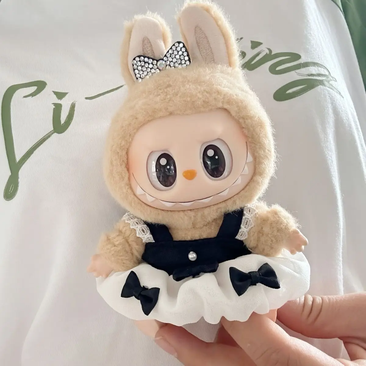 

17cm Labubu II Cute Plush Doll'S Clothes Idol Dolls Sitting Party Clothing Accessories For Korea Kpop Exo